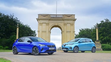 Vauxhall Corsa-e vs Renault ZOE