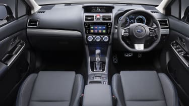2019 Subaru Levorg - interior
