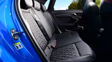 Audi S3 Sportback rear seats
