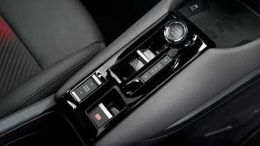 Alfa Romeo Junior centre console