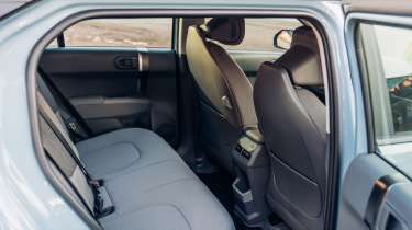 Kia EV3 rear seat space