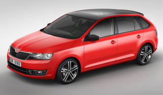 Skoda Rapid Spaceback hatchback 2013 main
