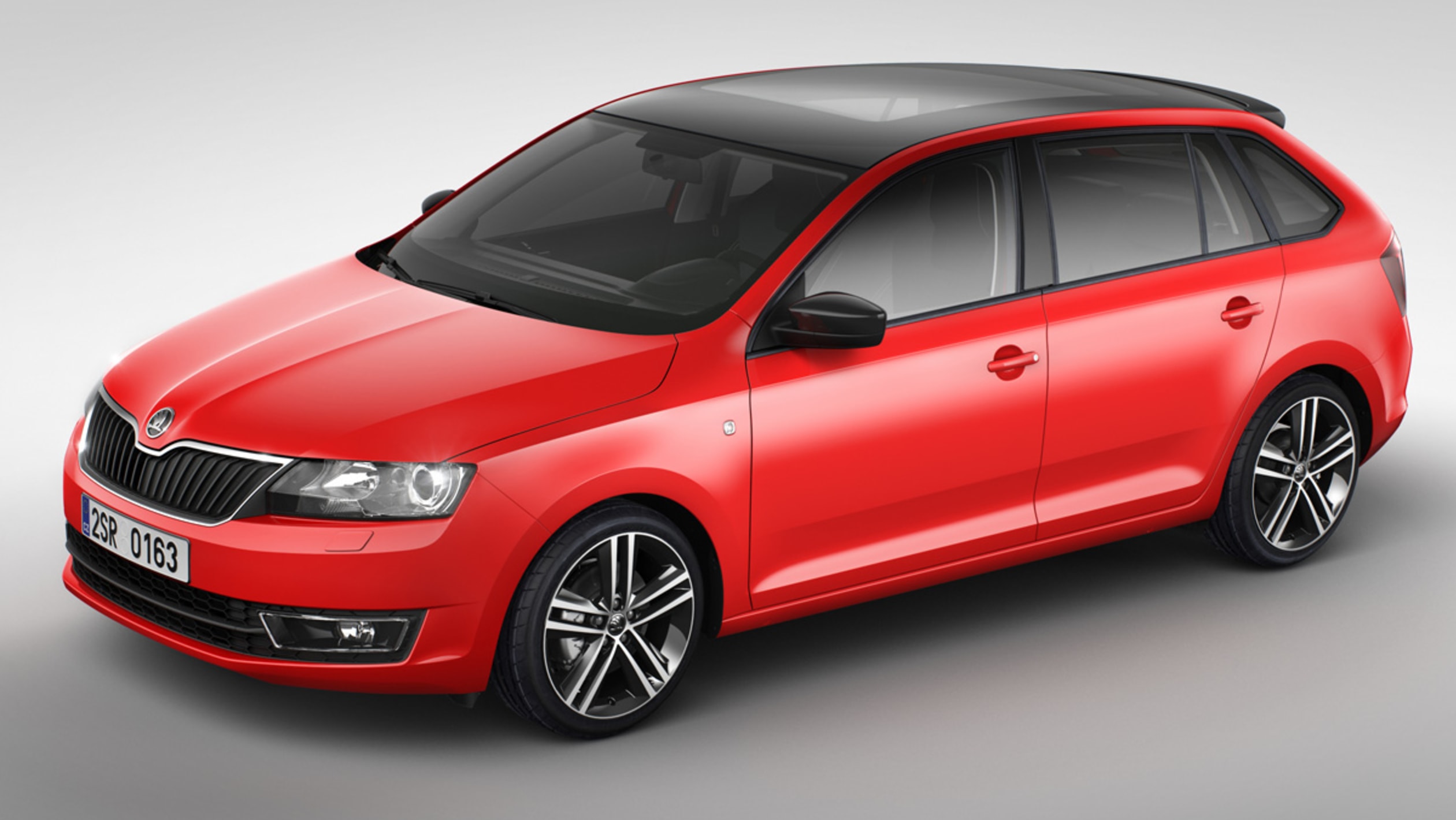 Skoda rapid hatchback