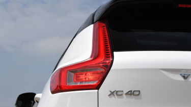 Used Volvo XC40 review: 2018-Present (Mk1) - tail light