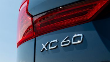 Volvo XC60 badge