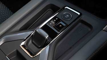 Cupra Formentor facelift UK gear selector