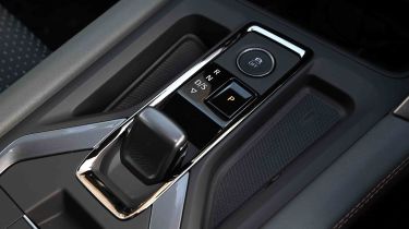 Cupra Formentor facelift UK gear selector