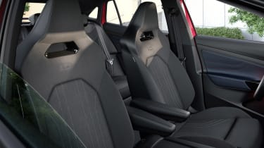 Volkswagen ID.5 GTX seats