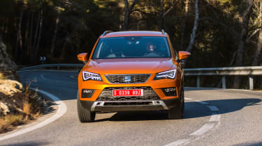 Although it&#039;s an SUV, the Ateca will spend most of its time on road, rather than off it