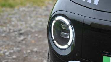 Hyundai Inster foglight