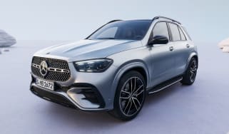 2023 Mercedes GLE - front