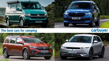 The best cars for camping