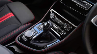 BMW 2 Series Gran Tourer centre console