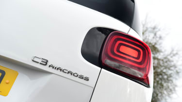 Citroen C3 Aircross detail
