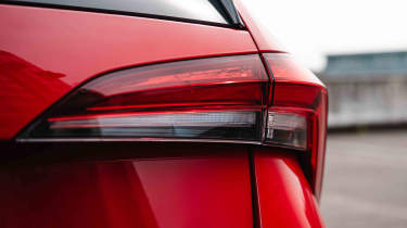 Skoda Scala UK tail light