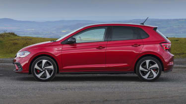 Volkswagen Polo GTI facelift side view