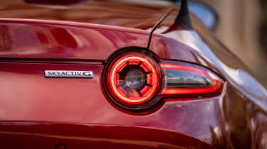 2024 Mazda MX-5 rear lights