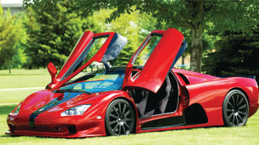 SSC Ultimate Aero 