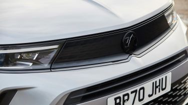 2021 Vauxhall Mokka - front close up