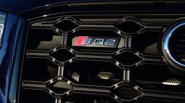 Audi SQ2 SUV grille