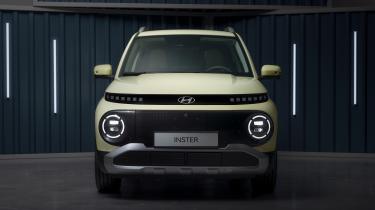 Hyundai Inster front
