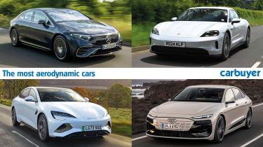 Most aerodynamic cars