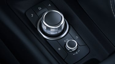 2024 Mazda MX-5 infotainment dial