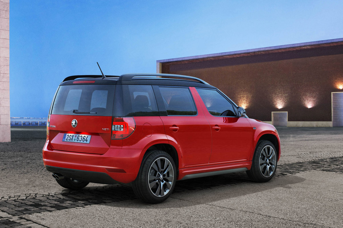 Skoda Yeti Monte Carlo launched | Carbuyer