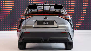 2025 Toyota bZ4X rear