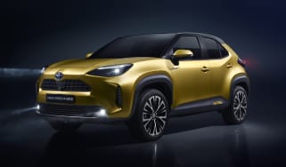 Toyota Yaris Cross SUV - front 3/4 view