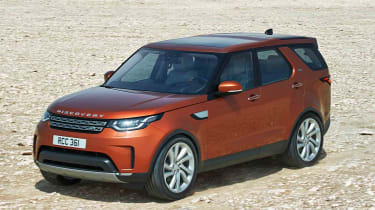 The new Land Rover Discovery is on sale now and is in dealerships from 2017 onwards