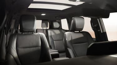 Toyota Land Cruiser front seats