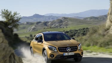 Mercedes has given its GLA SUV a mid-life nip and tuck