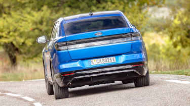 Ford Capri rear handling