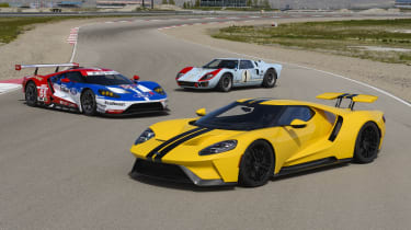 The Ford GT is as close as you can get to a Le Mans race car for the road