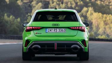 Audi RS 3 rear static