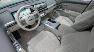 Genesis GV60 interior