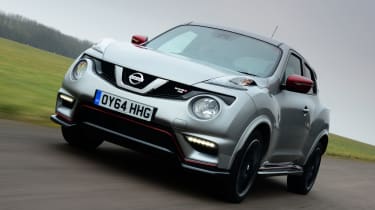 Nissan Juke Nismo RS front