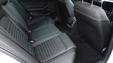 Volkswagen Passat GTE Estate rear seats
