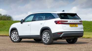 Skoda Kodiaq rear 3/4 static