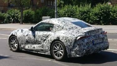 2019 Toyota GR Supra – images  Carbuyer