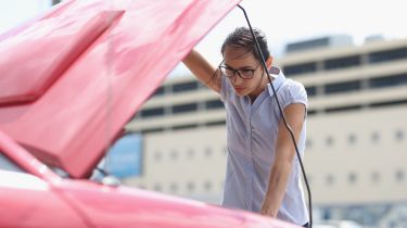 Checking engine noise