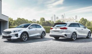 Kia Ceed Sportswagon PHEV and XCeed PHEV