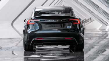 Tesla Model 3 Performance rear