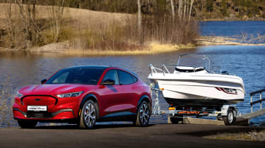 New Ford Mustang Mach-E Towing Capacity