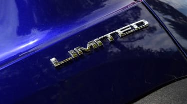Jeep Renegade Limited badge