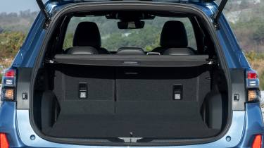 Subaru Forester seats up boot