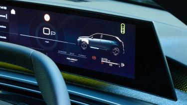 Peugeot 5008 dashboard