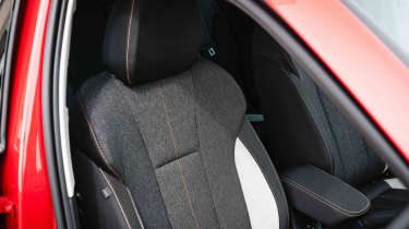 Skoda Scala UK front seats