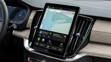 Volvo XC90 infotainment